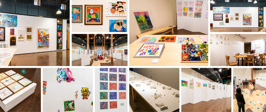 過去のはだしのこころ展