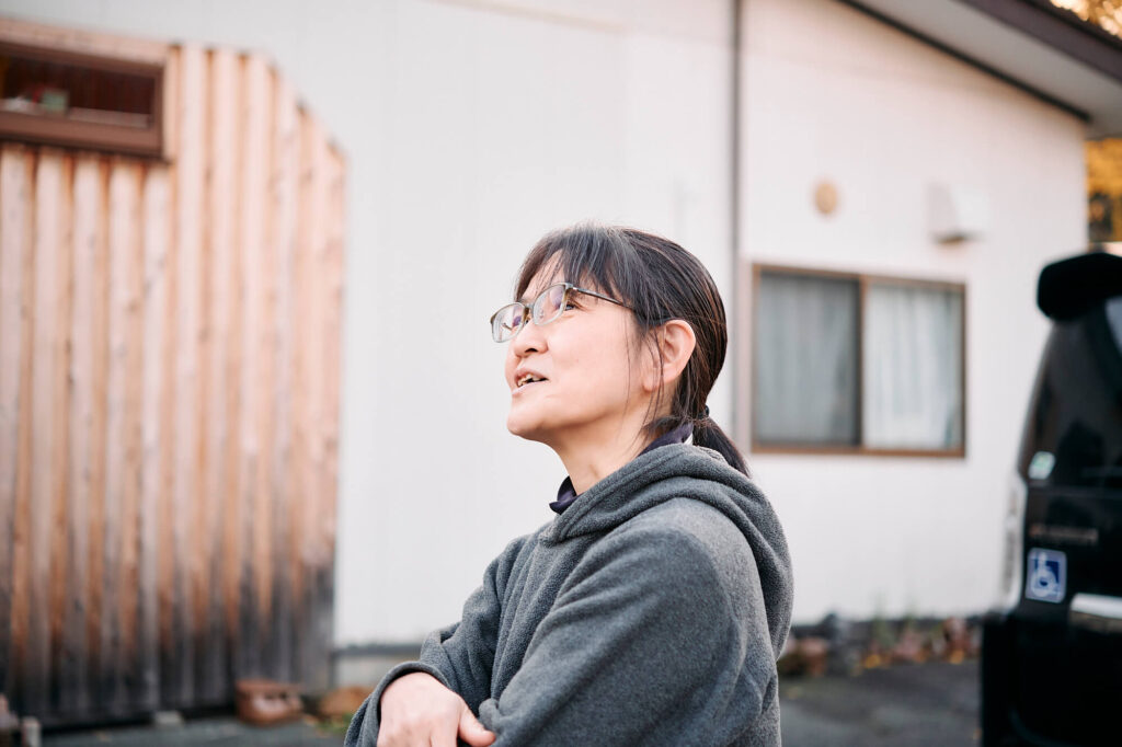 うちのあかり代表の安藤郁子さん