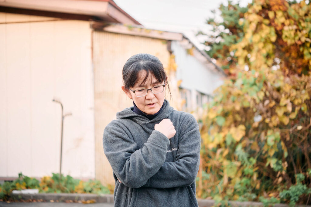 うちのあかり代表の安藤郁子さん